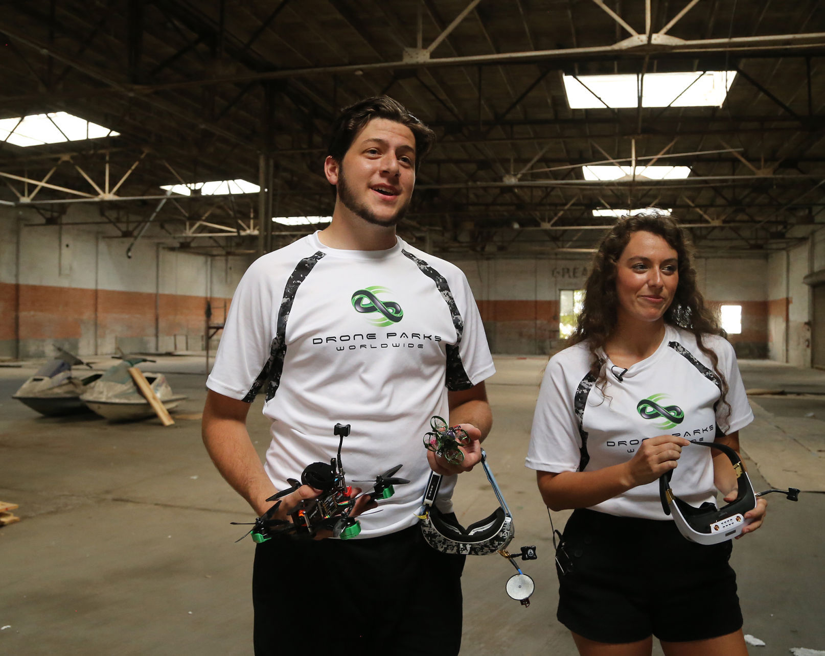 Drone park
